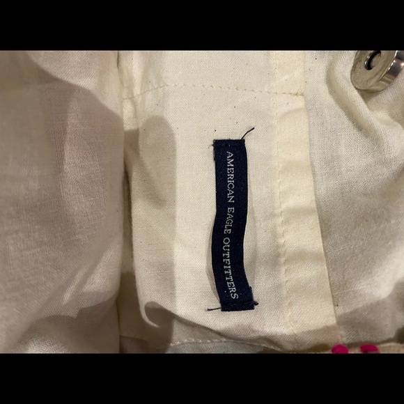 American Eagle western print tote bag - Picture 3 of 3